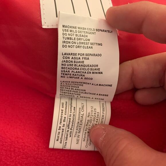 R 1881 by S. ROTHCHILD Girl’s Floral Puffer Jacket / Size: 3-6 Months - Picture 9 of 14